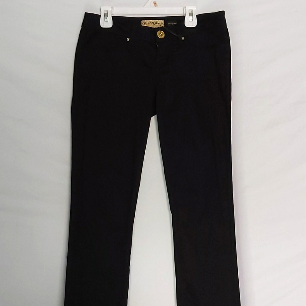 NWT Guess Black Curve-X Stretch Jeans